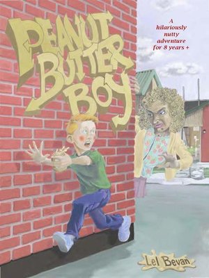 cover image of Peanut Butter Boy